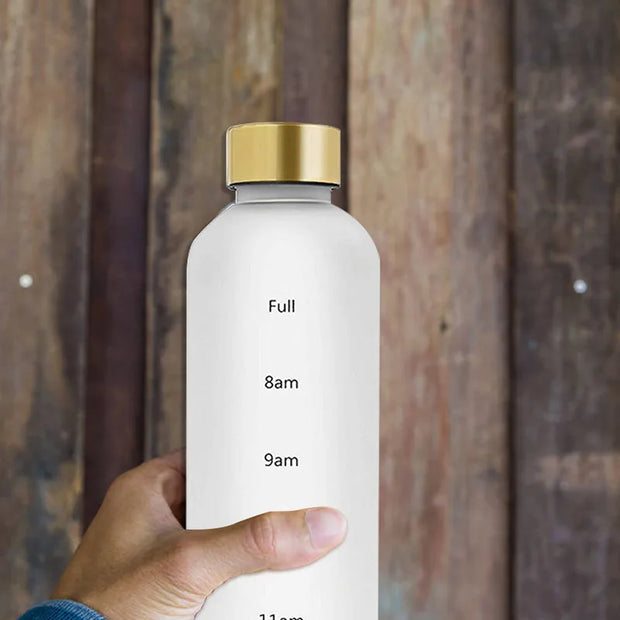 1L Bottle With Time Marker 32 OZ