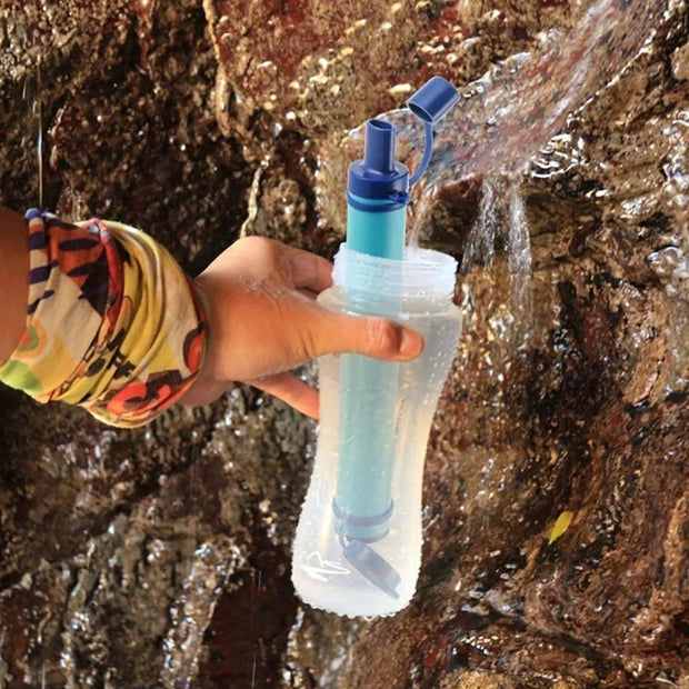 Outdoor Water Purifier Straw