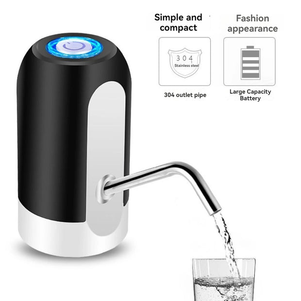 Barreled Water Electric Filter Pump