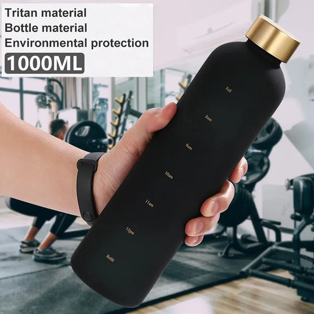 1L Bottle With Time Marker 32 OZ