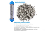 Fill Shell With Filter Alkaline Balls Cartridge