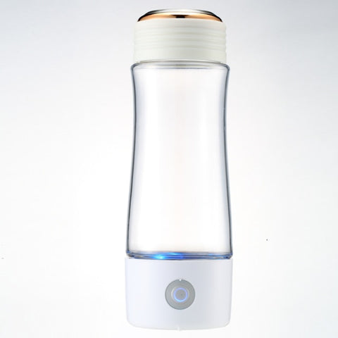 Hydrogen Water Bottle with Dual Chamber Technology
