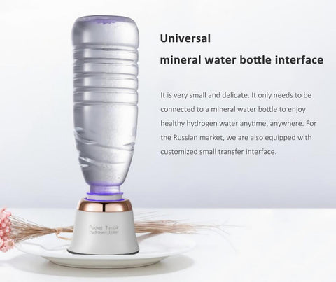 Hydrogen Rich Water Generator