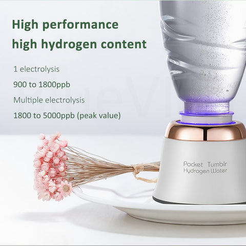 Hydrogen Rich Water Generator
