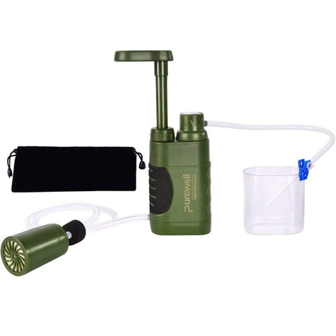 Portable Outdoor Water Purifier