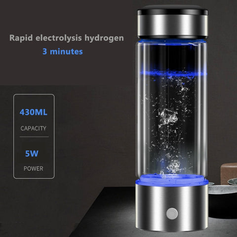 Hydrogen Generator Cup Water Filter