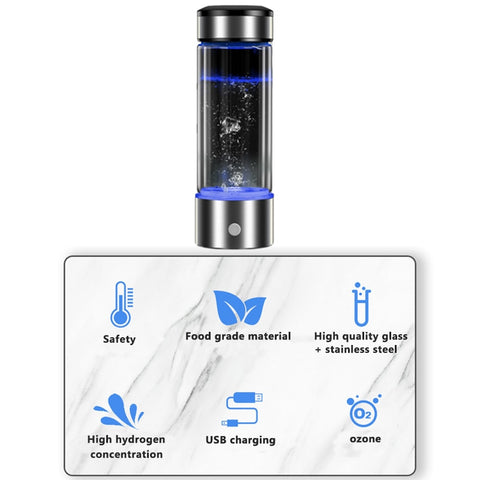 Hydrogen Generator Cup Water Filter