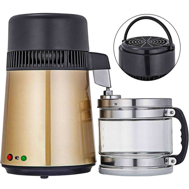 4L Stainless Steel Water Purifier