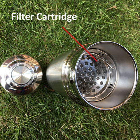Replacement Filter for Stainless Alkaline Filtered Water Bottle