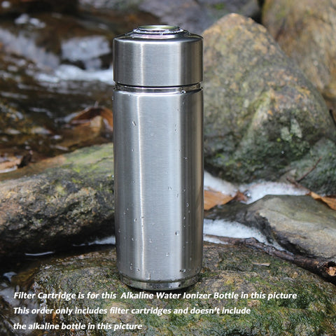 Replacement Filter for Stainless Alkaline Filtered Water Bottle