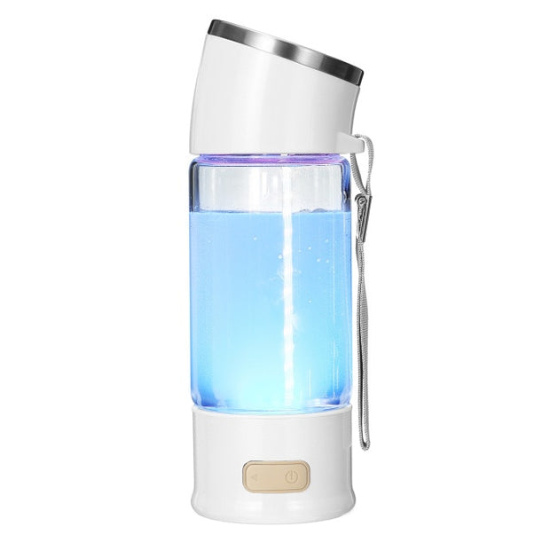 USB Rechargeable Hydrogen Rich Water Bottle