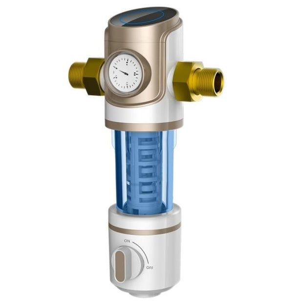 Central Pre-filter Purifier With Pressure Gauge